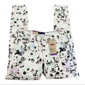‼️ NWT Levis denim lagging watercolor print kids size 10,16 reg
